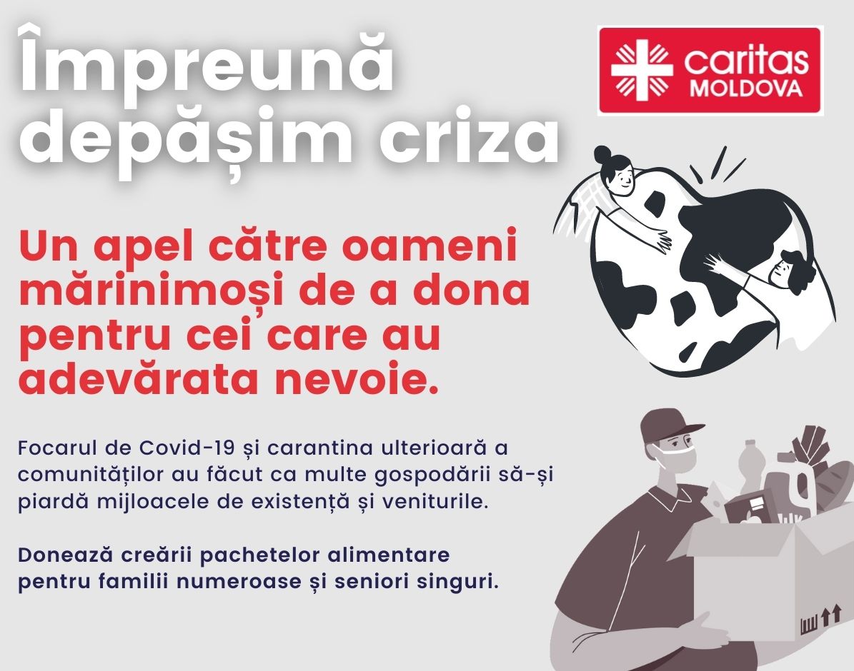 Împreună depășim criza